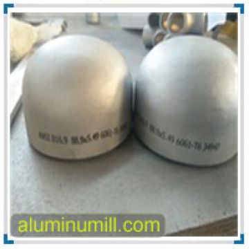 Tapa de grado de aluminio 6061 T6